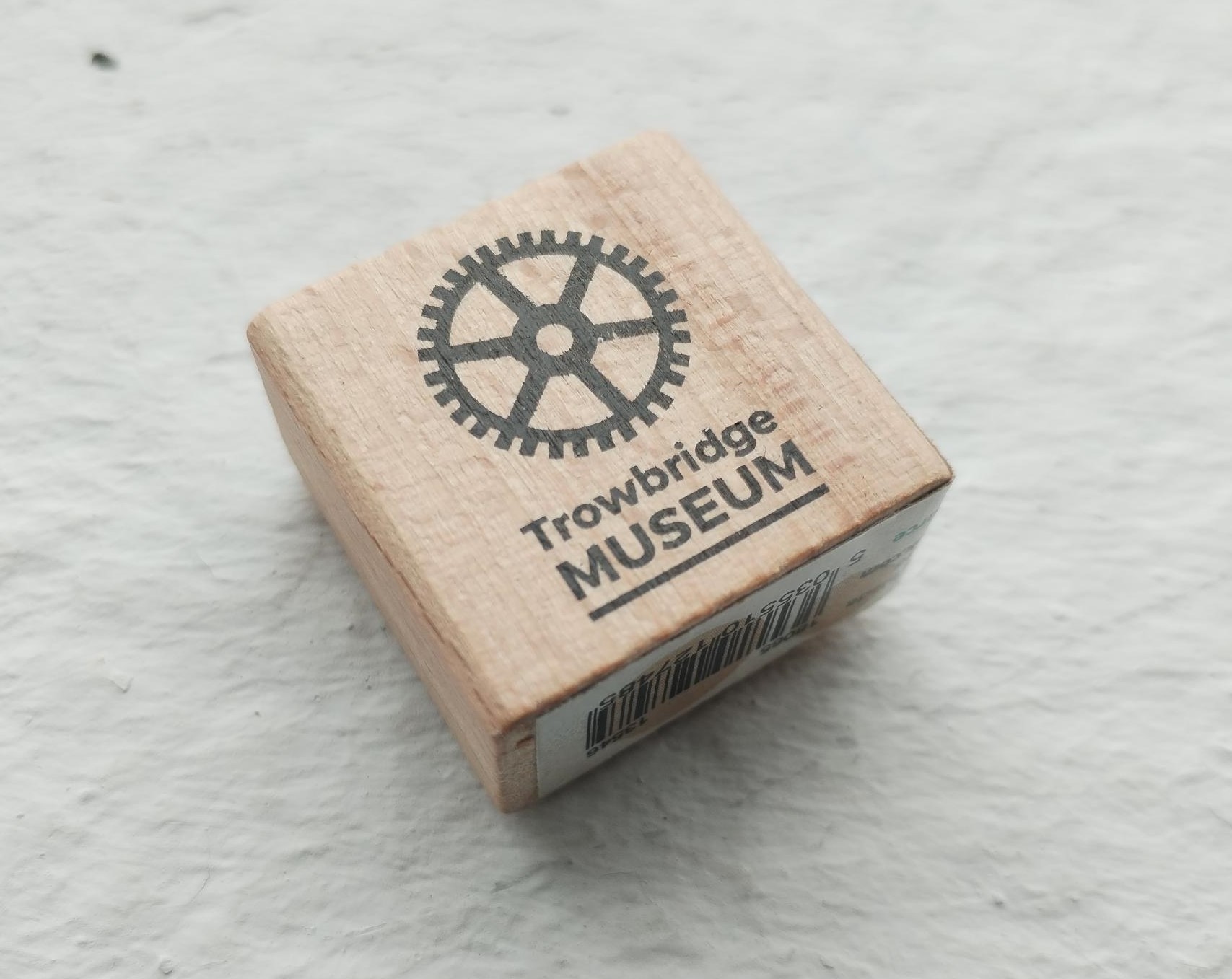 Trowbridge Museum souvenir pencil sharpener