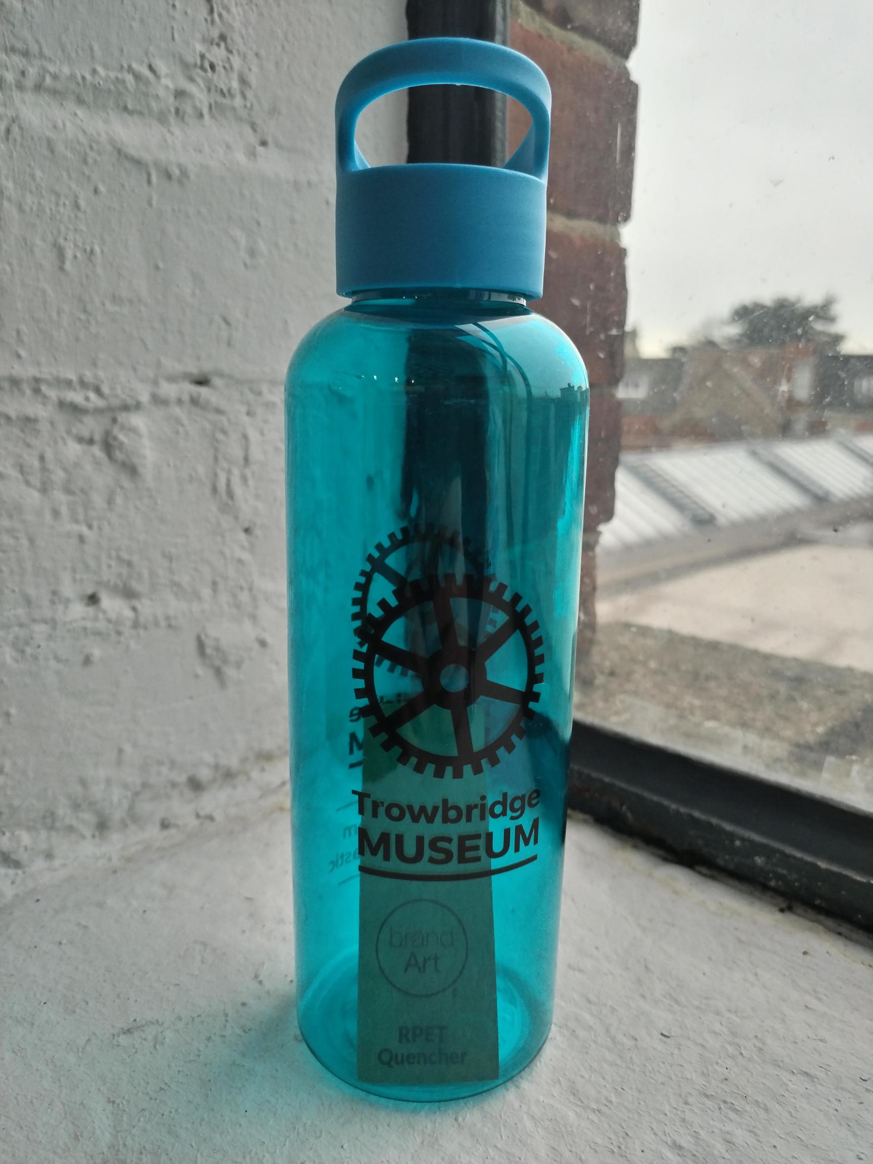 Trowbridge Museum Souvenir Water bottle