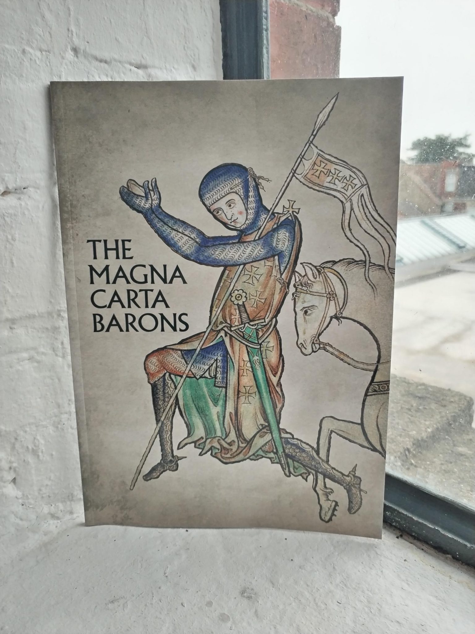 The Magna Carta Barons book