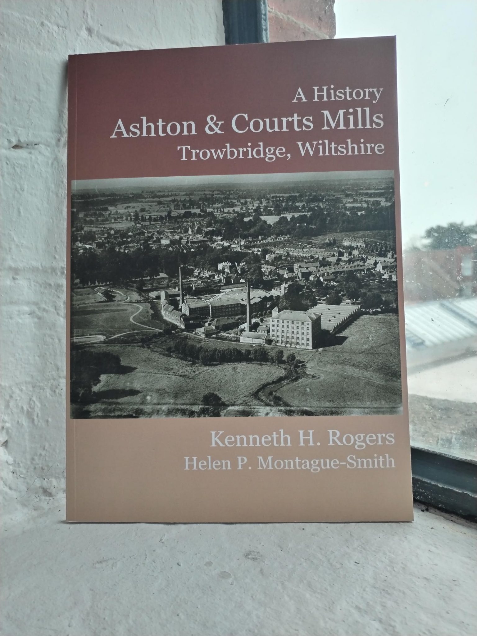 book titled A History of Ashton and Courts Mills