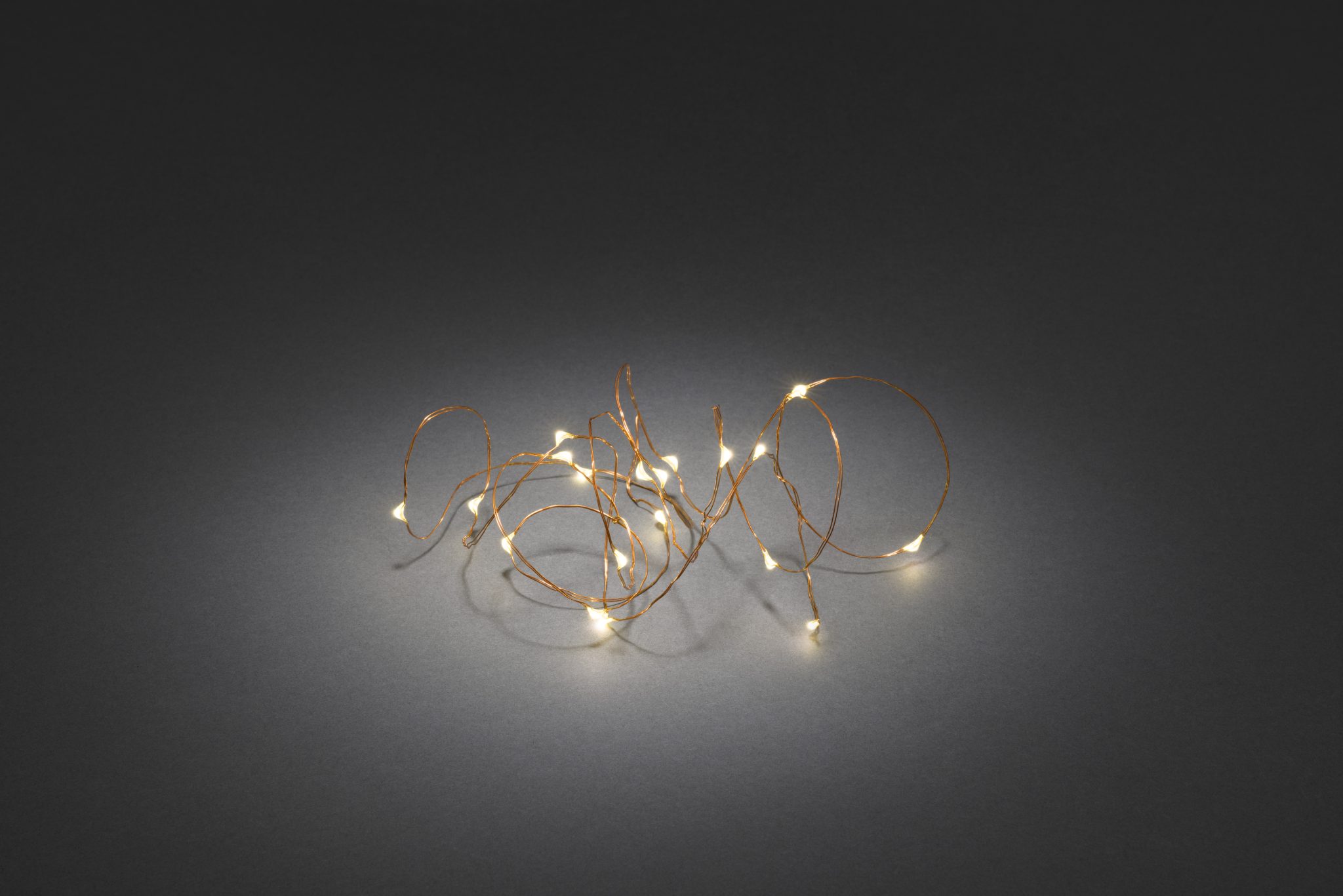 Konstsmide 40 Micro Warm White LED with Copper Wire
