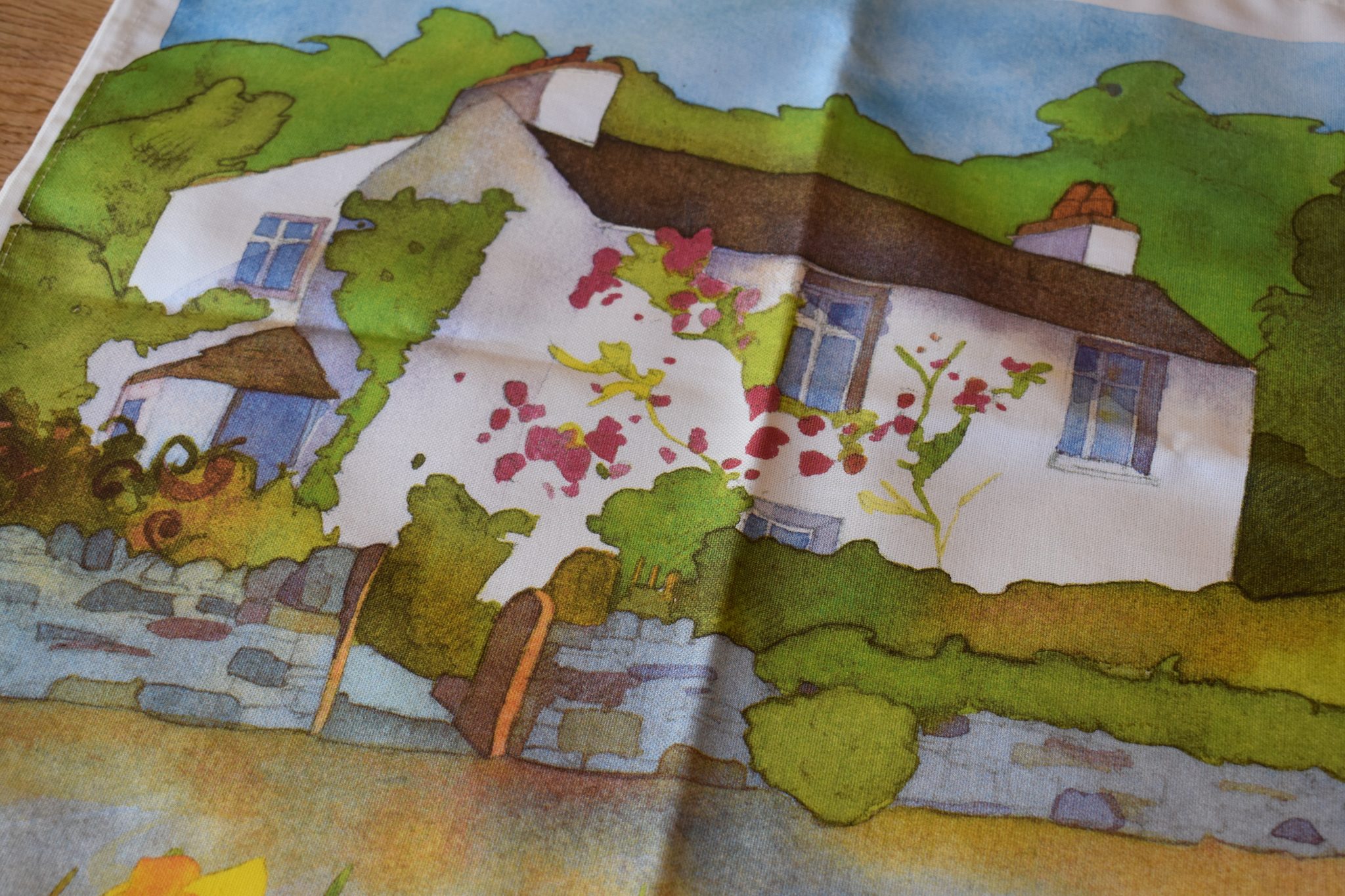 Dove Cottage Emma Ball Tea Towel - Image 2