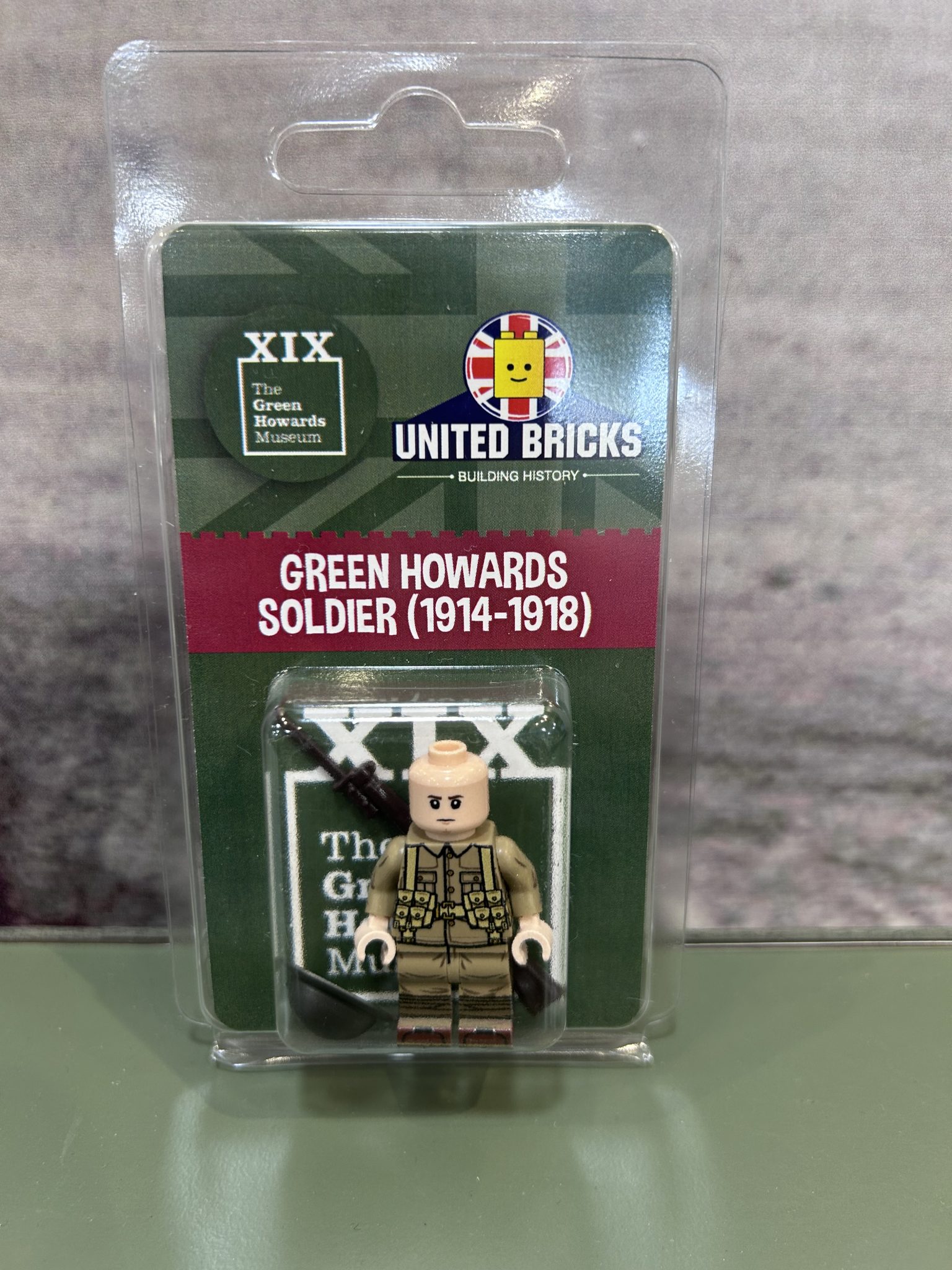 Green Howards WW1 mini figure