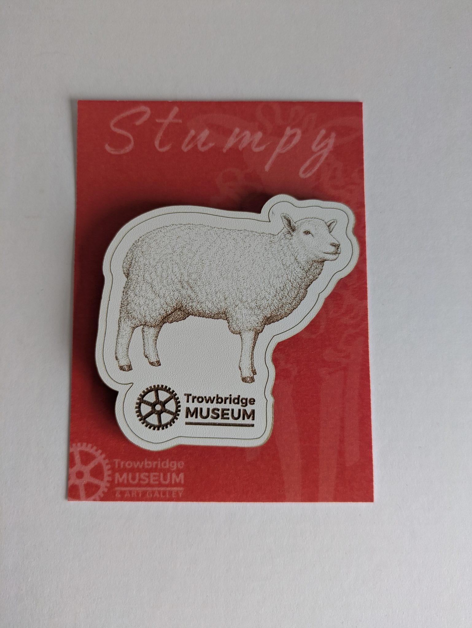 Trowbridge Museum Exclusive Fridge Magnets - Image 3