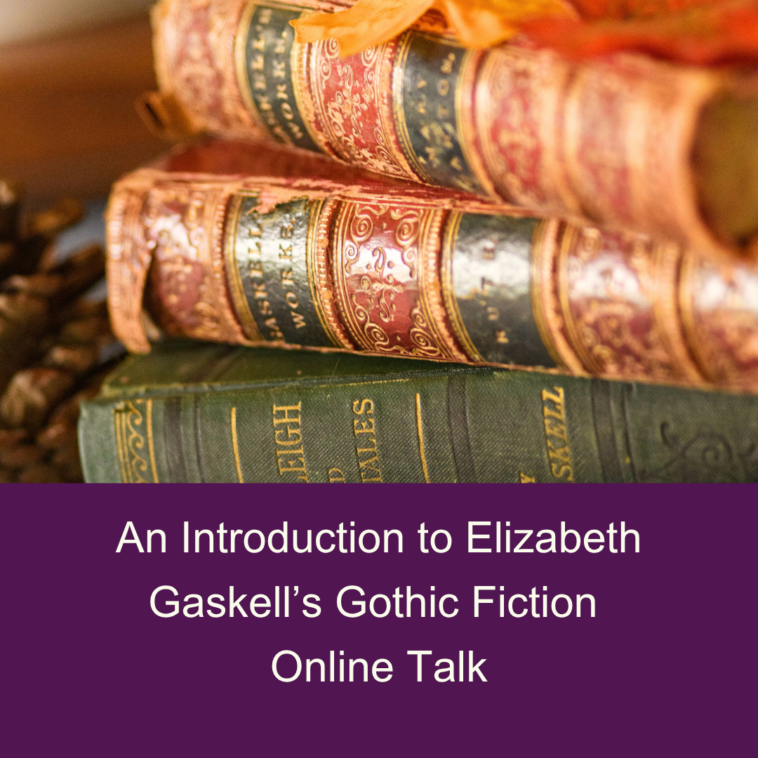 Three Books showing Elizabeth Gaskell’s Gothic Fiction