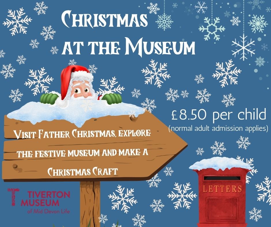 Father Christmas at Tiverton Museum